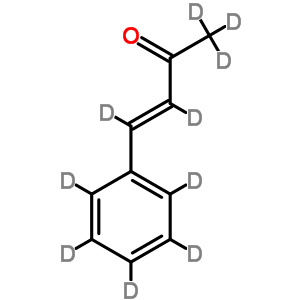 Trans-4-phenyl-3-buten-2-one-d10 Structure,307496-22-6Structure