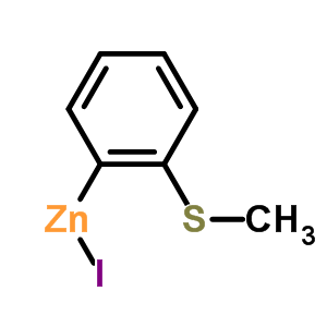 2-(Methylthio)Phenylzinc iodide Structure,308796-24-9Structure
