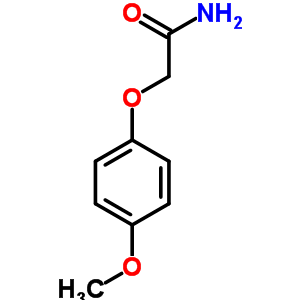 2-(4-Methoxyphenoxy)acetamide Structure,30893-64-2Structure