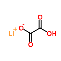 草酸锂结构式_30903-87-8结构式