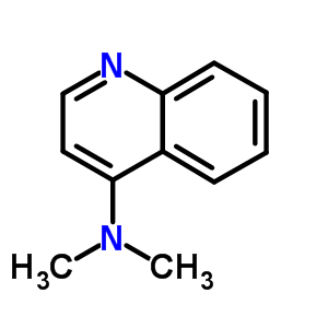 二甲基-喹啉-4-基-胺结构式_31401-47-5结构式
