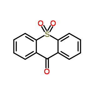 9-氧代-9h-硫代氧杂蒽-10,10-二氧化物结构式_3166-15-2结构式