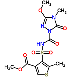 噻酮磺隆结构式_317815-83-1结构式