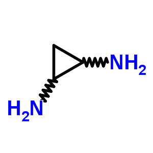 反式-环丙烷-1,2-二胺双盐酸盐结构式_3187-76-6结构式