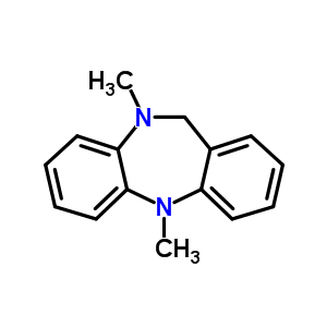 10,11-二氢-5,10-二甲基-5H-二苯并[B,E][1,4]二氮杂卓结构式_32047-74-8结构式