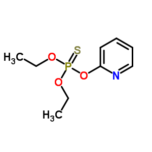 Diethoxy-pyridin-2-yloxy-sulfanylidenephosphorane Structure,32194-23-3Structure