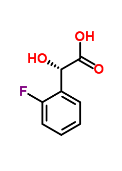 (R)-2-氟扁桃酸结构式_32222-48-3结构式