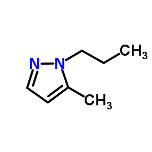 5-甲基-1-丙基-1H-吡唑结构式_32493-03-1结构式