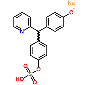 �k可硫酸钠杂质A结构式_32500-19-9结构式