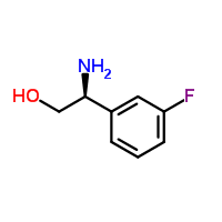Benzeneethanol ,beta-amino-3-fluoro-,(betas)-(9ci) Structure,325152-98-5Structure