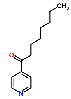 4-辛酰基吡啶结构式_32921-22-5结构式