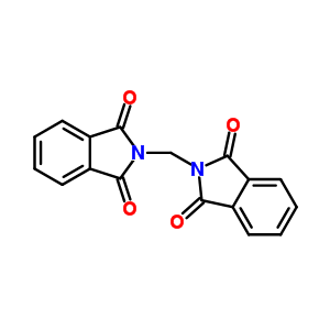 2-[(1,3-二氧代异吲哚-2-基)甲基]异吲哚-1,3-二酮结构式_33257-56-6结构式