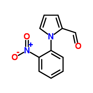 1-(2-Nitrophenyl)-1h-pyrrole-2-carbaldehyde Structure,33265-61-1Structure