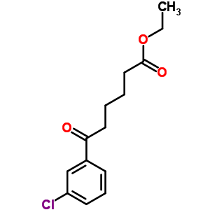 6-(3-氯苯基)-6-氧代十六酸乙酯结构式_333355-35-4结构式