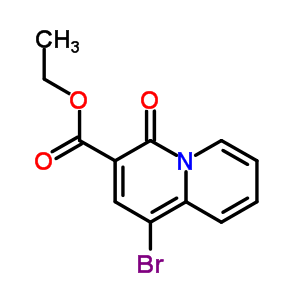 1-溴-4-氧代-4H-喹嗪-3-羧酸乙酯结构式_337909-11-2结构式