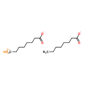 镁辛酸盐结构式_3386-57-0结构式