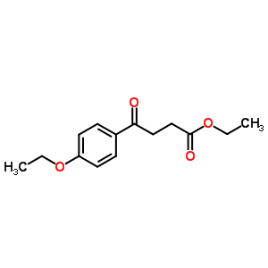 4-(4-乙氧基苯基)-4-氧代丁乙酯结构式_339289-35-9结构式