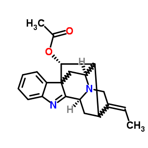 维诺任碱结构式_34020-07-0结构式