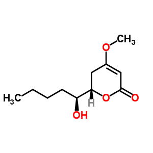 (±)-pestalotin Structure,34565-32-7Structure