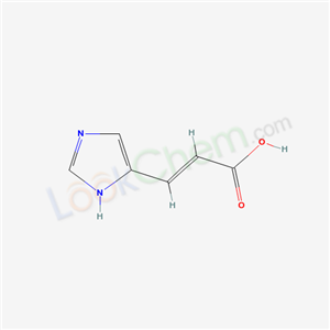 (2E)-3-(1h-imidazole-4-yl)propenoic acid Structure,3465-72-3Structure