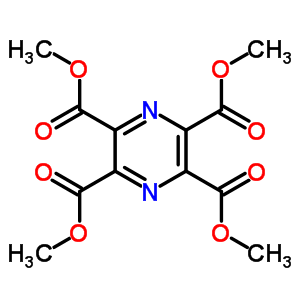 Tetramethyl pyrazine-2,3,5,6-tetracarboxylate Structure,35042-21-8Structure
