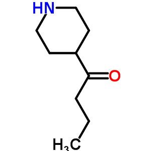 1-哌啶-4-基-1-丁酮结构式_3509-15-7结构式