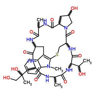 6-(2-Mercapto-1-methyl-l-tryptophan)-phalloidin Structure,35167-13-6Structure