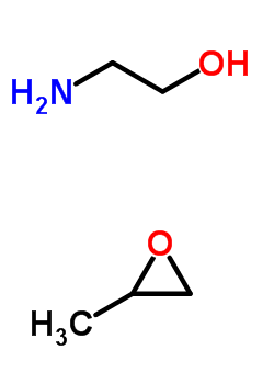 Propylene oxide, monoethanolamine polymer Structure,35176-07-9Structure