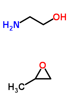 丙基烯氧化物单乙醇胺聚合物结构式_35176-07-9结构式