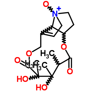 Monocrotaline n-oxide Structure,35337-98-5Structure