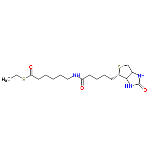 6-(Biotinylamino)thiocaproic acid, s-ethyl ester Structure,353754-94-6Structure