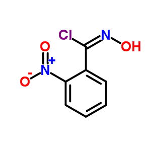 邻硝基苯并氢氯化肟结构式_35447-75-7结构式