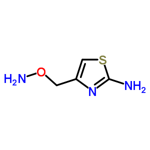 2-Thiazolamine, 4-[ (aminooxy)methyl]-, dihydrochloride Structure,35459-95-1Structure