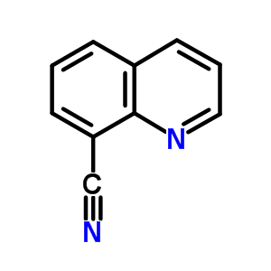 8-Quinolinecarbonitrile Structure,35509-27-4Structure