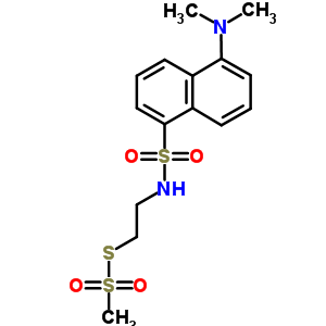 Dansylamidoethyl methanethiosulfonate Structure,355115-41-2Structure