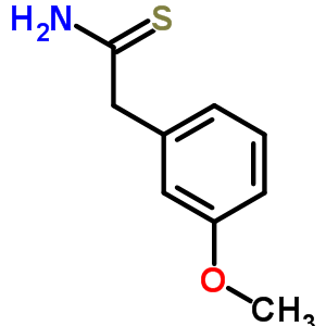 2-(3-Methoxyphenyl)thioacetamide Structure,35582-11-7Structure