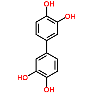 4-(3,4-Dihydroxyphenyl)benzene-1,2-diol Structure,3598-30-9Structure