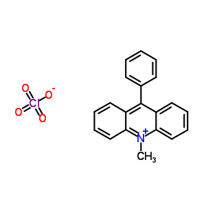10-甲基-9-苯吖啶高氯酸盐结构式_36519-61-6结构式
