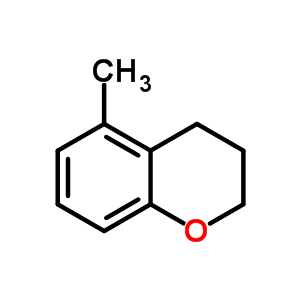 3,4-二氢-5-甲基-2H-1-苯并吡喃结构式_3722-75-6结构式