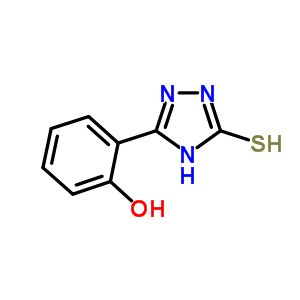 2-(5-Mercapto-4H-[1,2,4]triazol-3-yl)-phenol Structure,37536-29-1Structure