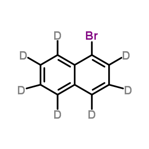 1-溴萘-d7结构式_37621-57-1结构式