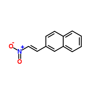 2-[(E)-2-硝基乙烯]萘结构式_37629-37-1结构式
