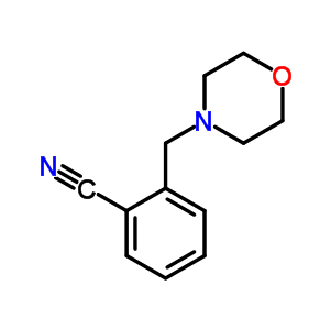 2-(Morpholin-4-ylmethyl)benzonitrile Structure,37812-33-2Structure