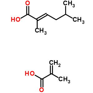 异丁基甲基丙烯酸酯,甲基丙烯酸聚合物结构式_37916-03-3结构式