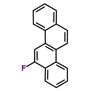 6-氟屈结构式_3799-55-1结构式