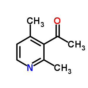 (9CI)-1-(2,4-二甲基-3-吡啶)-乙酮结构式_38059-38-0结构式