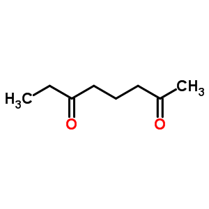 2,6-辛二酮结构式_38275-04-6结构式