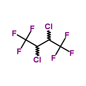 2,3-Dichloro-1,1,1,4,4,4-hexafluorobutane Structure,384-54-3Structure