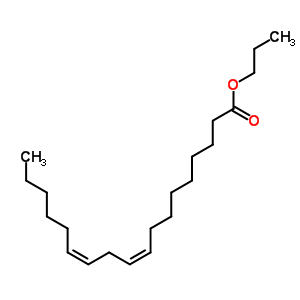Linoleic acid propyl ester Structure,38433-95-3Structure