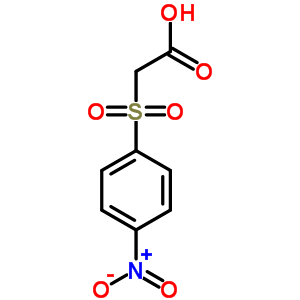 (4-Nitrophenyl)sulfonyl]acetic acid Structure,3937-94-8Structure